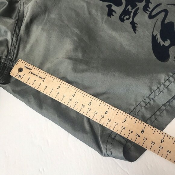 Vintage 90s Y2K CC Counter Culture Boardshorts Mens 34 Dragon Rave Skater Surfer - Picture 14 of 15